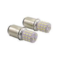 2.5 WATTS - 10-30 volts - CAR LED SIGNAL Light - white - D17*38mm - T18-39LX - AZLED